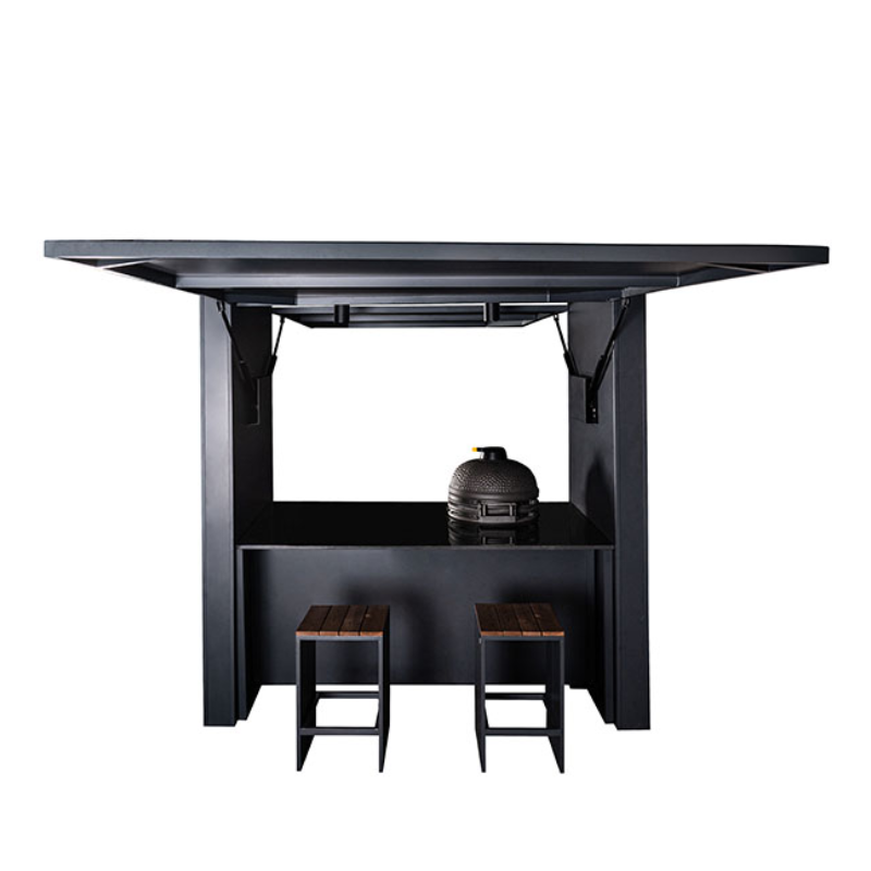 Grillandia Aluminum Kamado Cabana in Anthracite