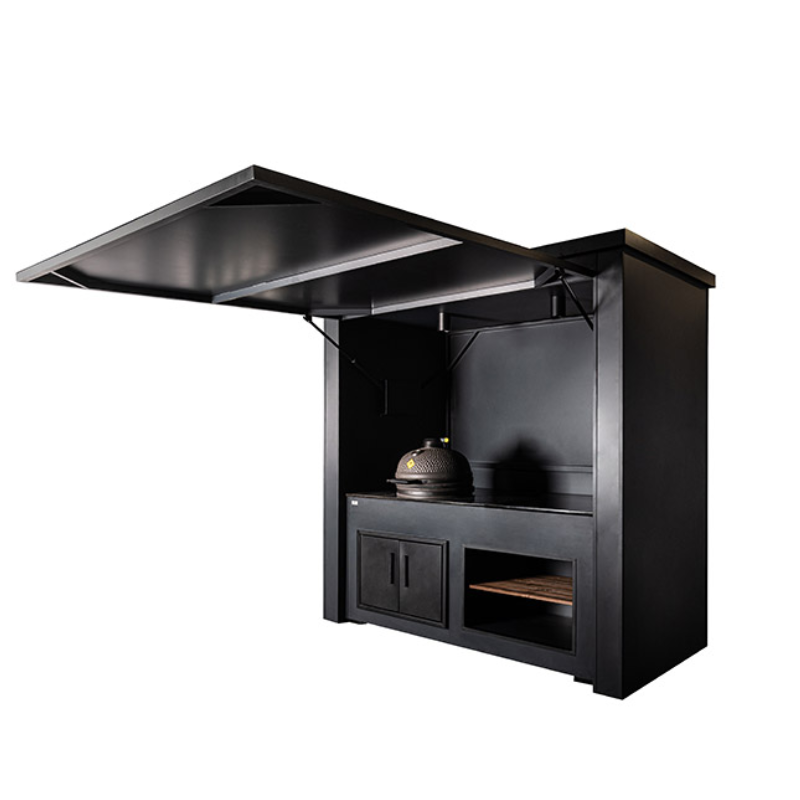 Grillandia Aluminum Kamado Cabana in Anthracite