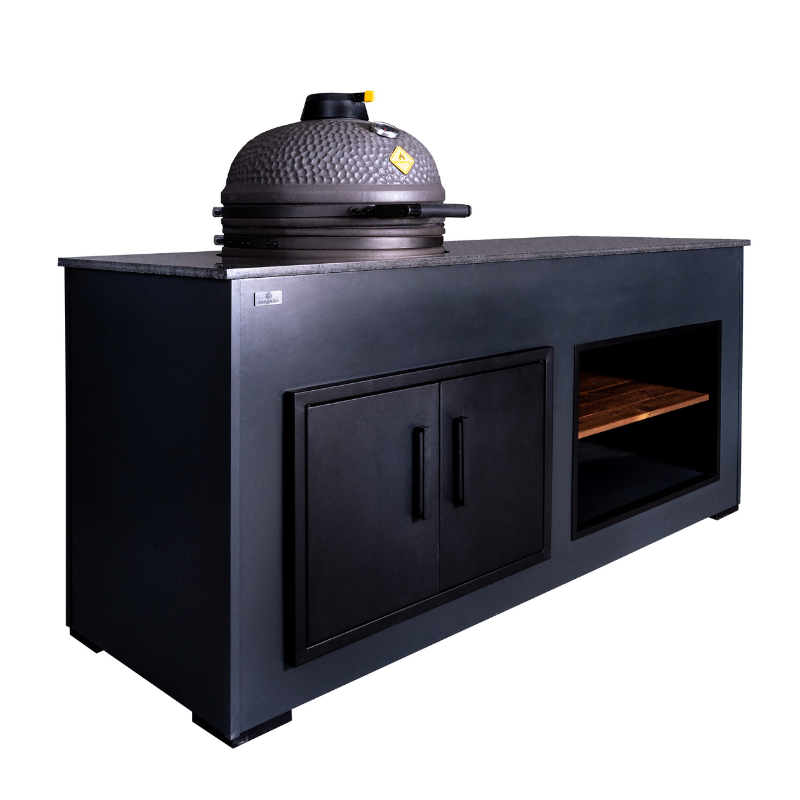 Grillandia The Egg Nest 2 Outdoor Kitchen