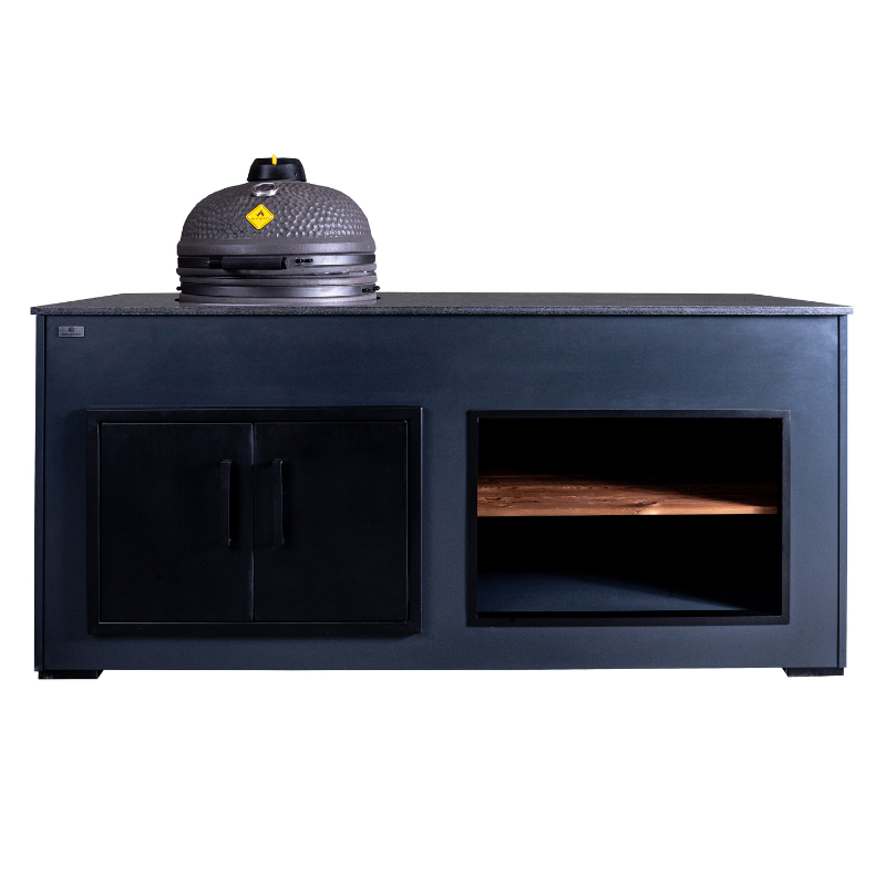 Grillandia The Egg Nest 2 Outdoor Kitchen