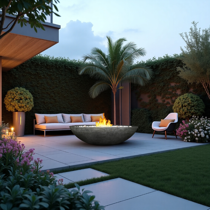 Urban Outdoors Astra Gas Firebowl