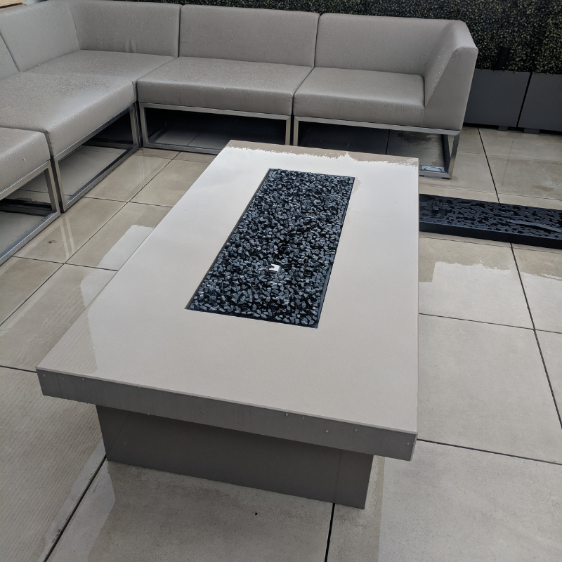 Urban Outdoors Cobalt Firetable