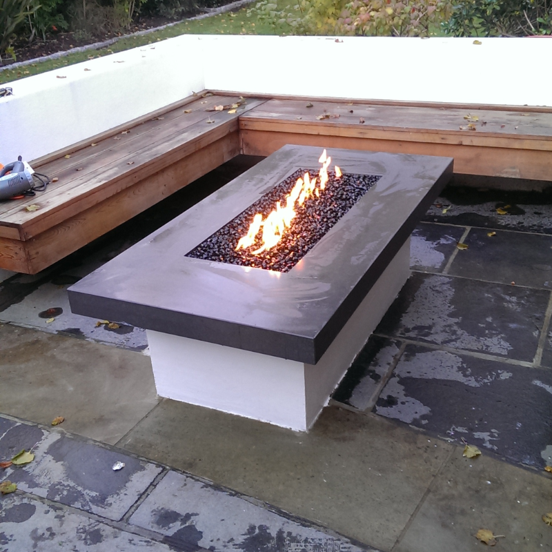 Urban Outdoors Cobalt Firetable