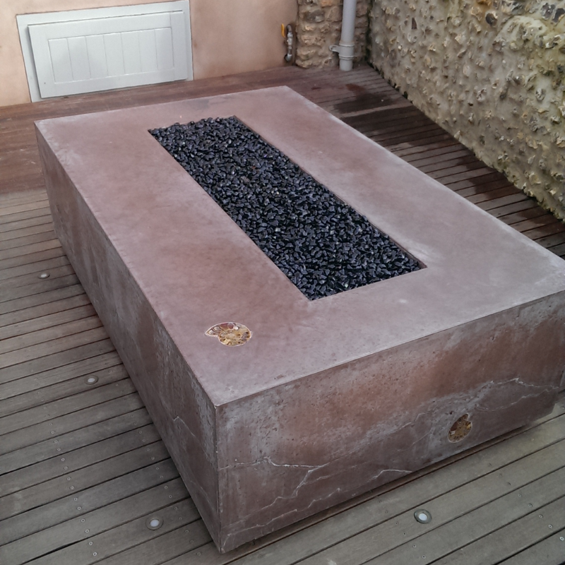 Urban Outdoors Cobalt Firetable
