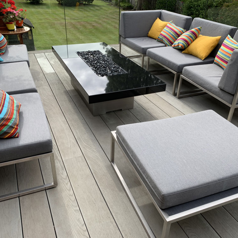 Urban Outdoors Cobalt Firetable