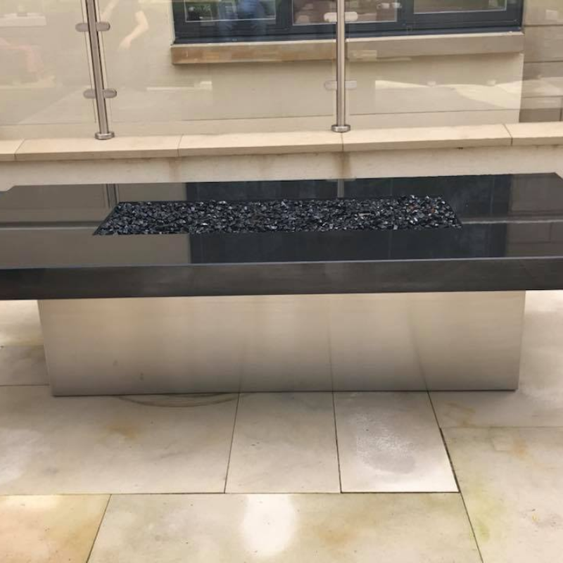 Urban Outdoors Cobalt Firetable