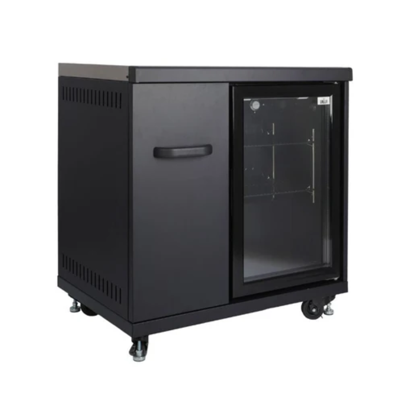 GRLLR Outdoor Kitchen - Kamado Station, Stove, Fridge and Sink