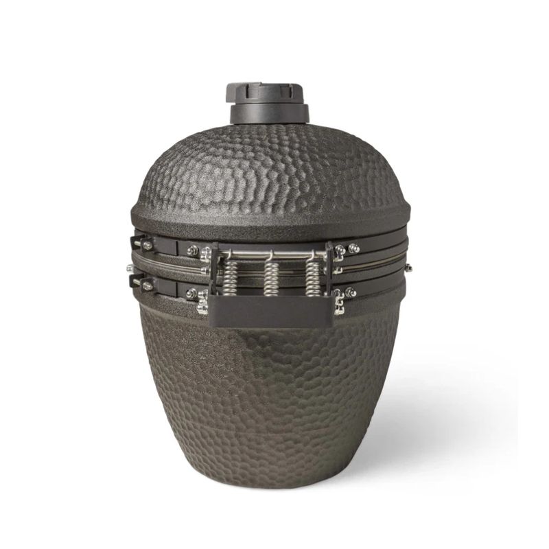 Moddern Kamado Orignal in Olive Green with Egg Nest