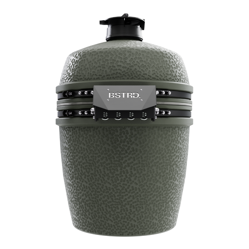 EO Chroma Silk Edition with Broil King Built 420 BBQ and BSTRD Kamado