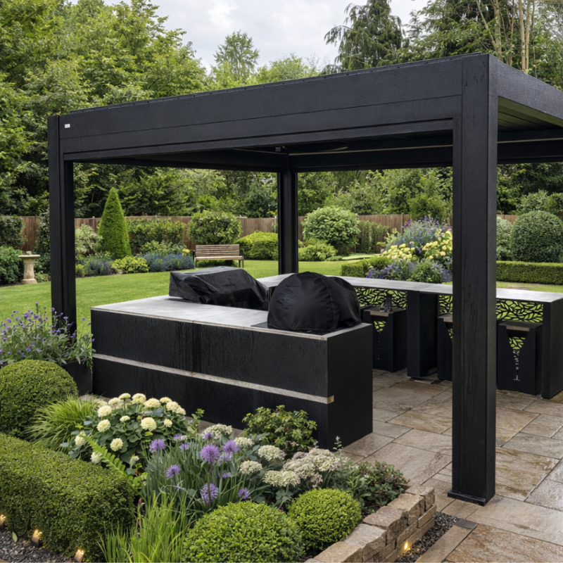 Sola Pro Aluminum Bioclimatic Pergola