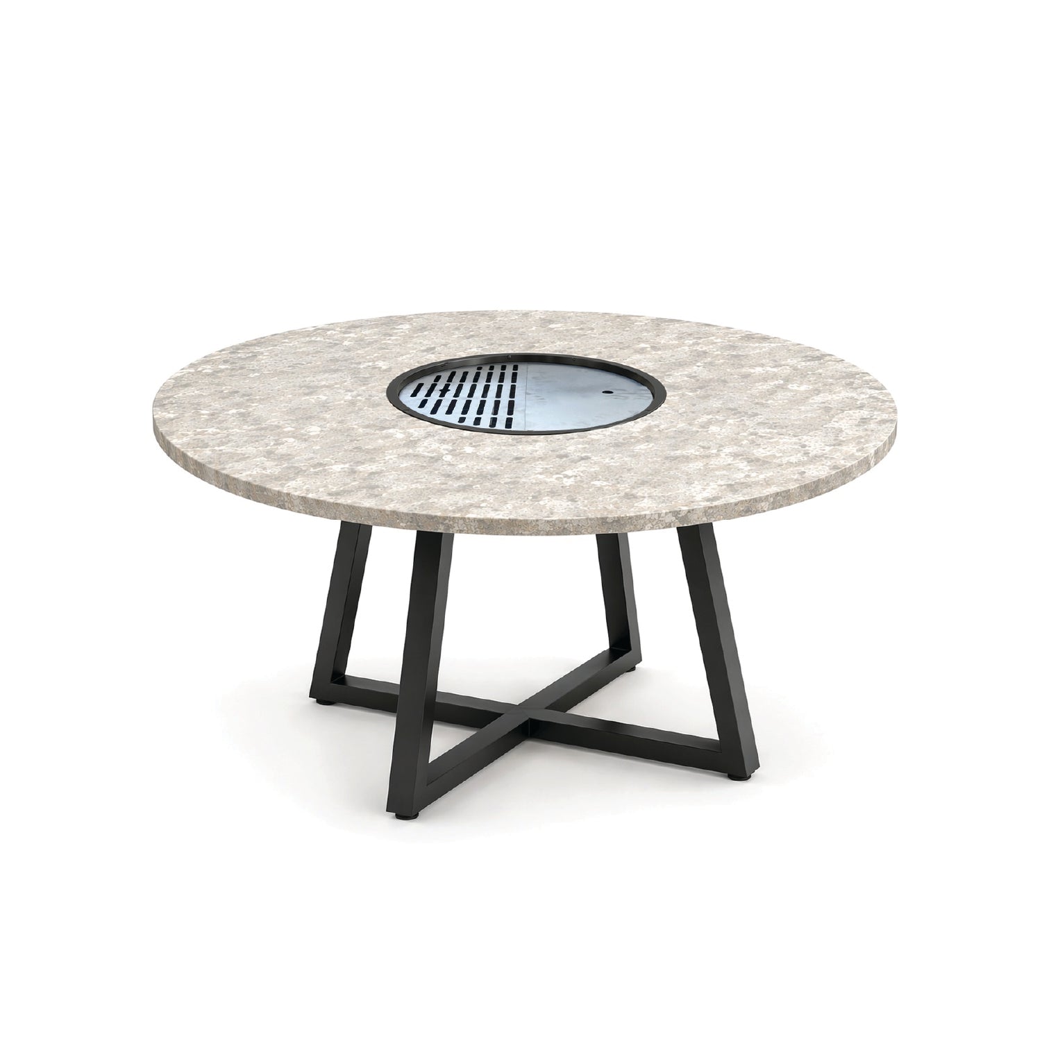 Vuestro Ora Round Integrated Dining Table
