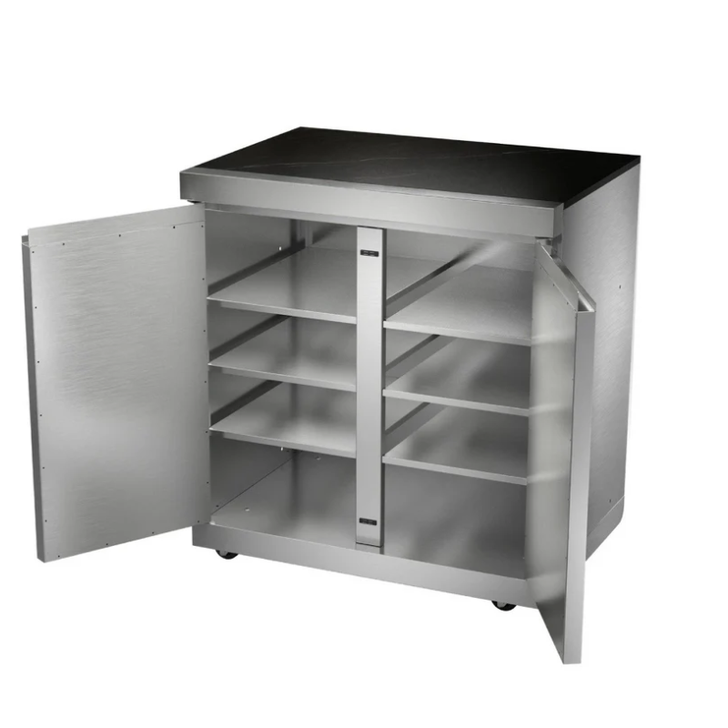 Whistler Cirencester Stainless Steel Double Door Cabinet