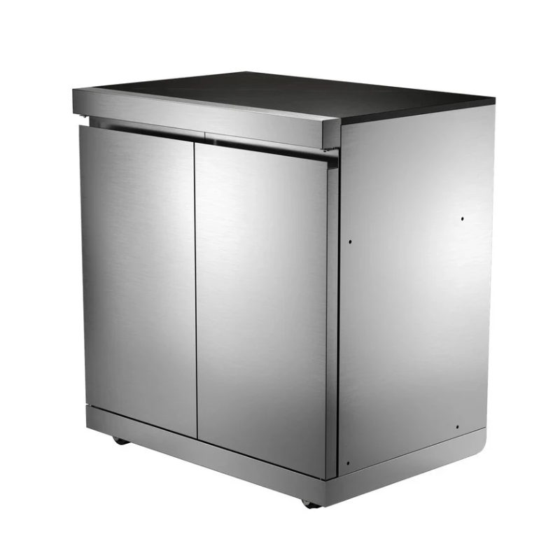Whistler Cirencester Stainless Steel Double Door Cabinet