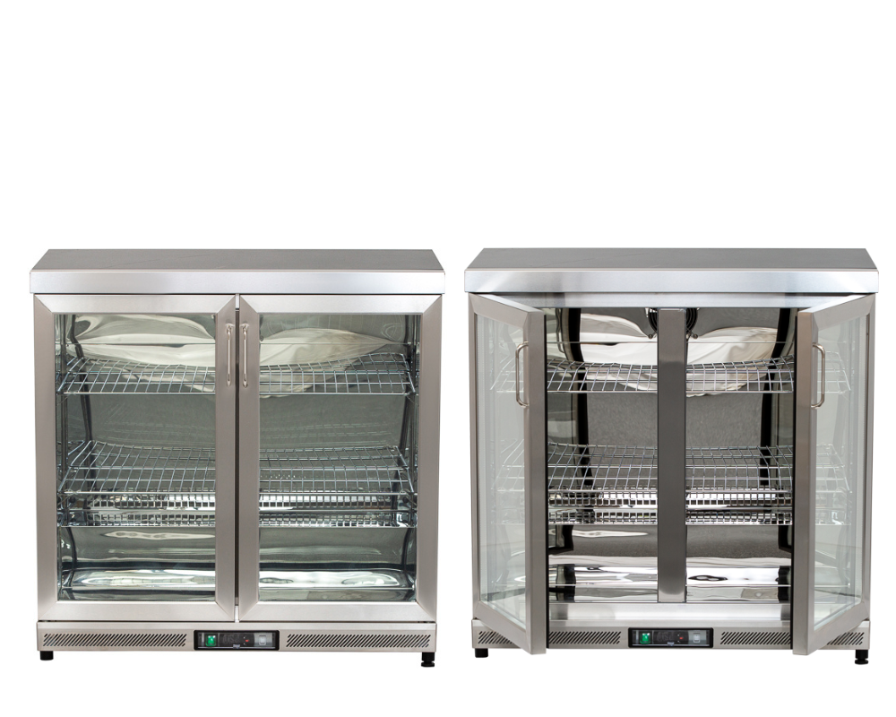 Whistler Oaksey Outdoor Kitchen 6 Burner BBQ, Sink and Fridge
