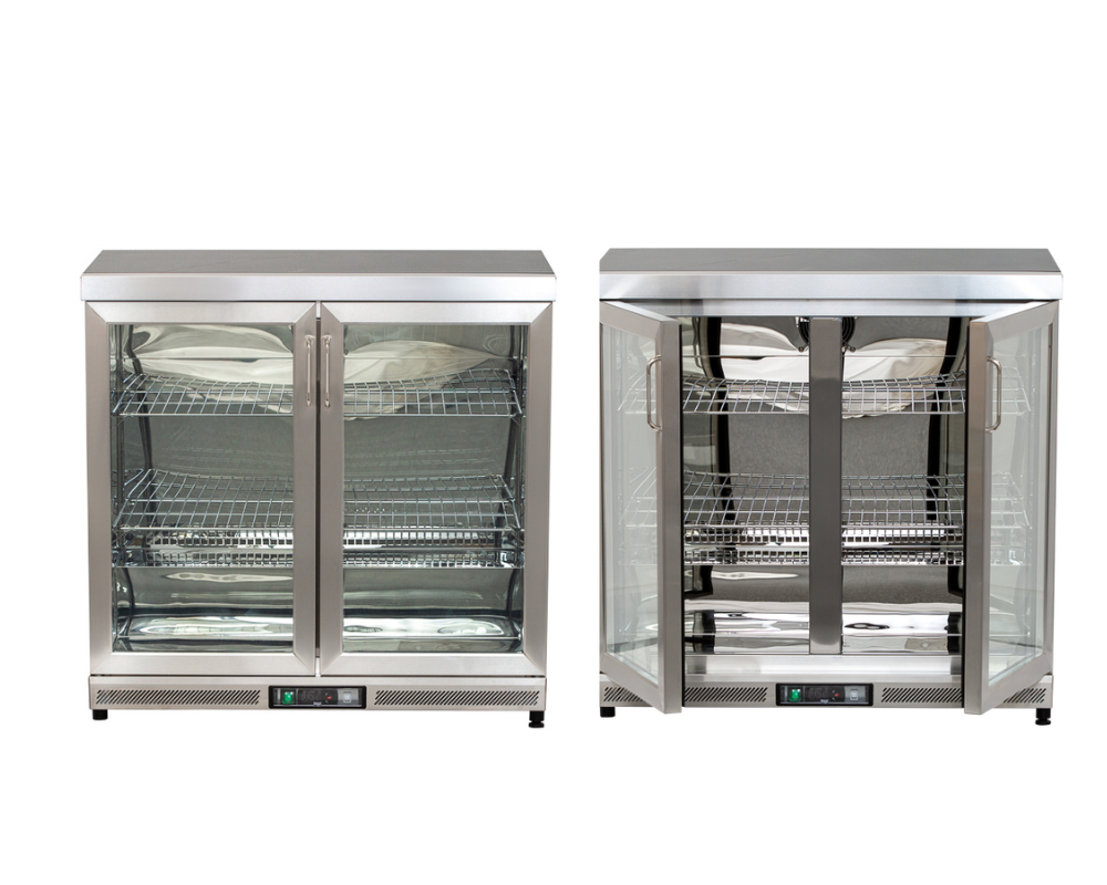 Whistler Cirencester Stanton Outdoor Kitchen 6 Burner BBQ, Sink and Fridge
