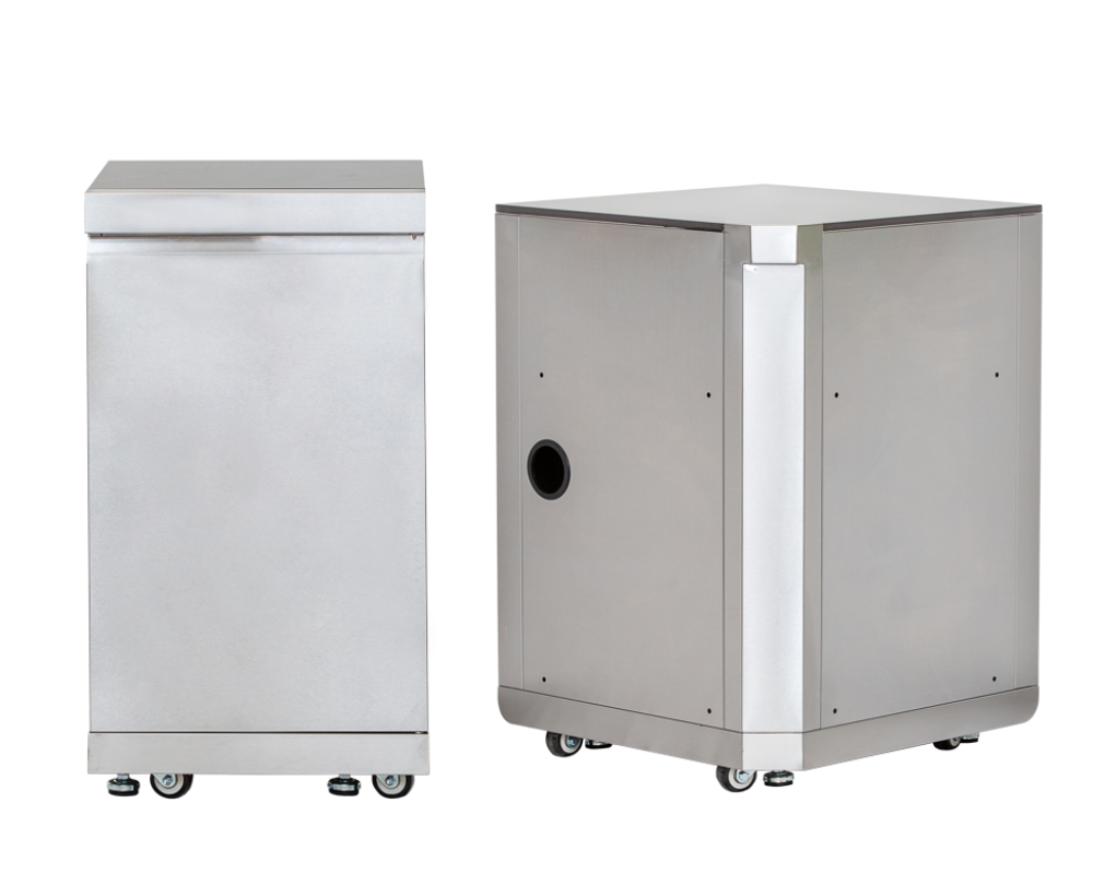 Whistler Cirencester Stroud Outdoor Kitchen 4 or 6 Burner BBQ, Sink and Fridge