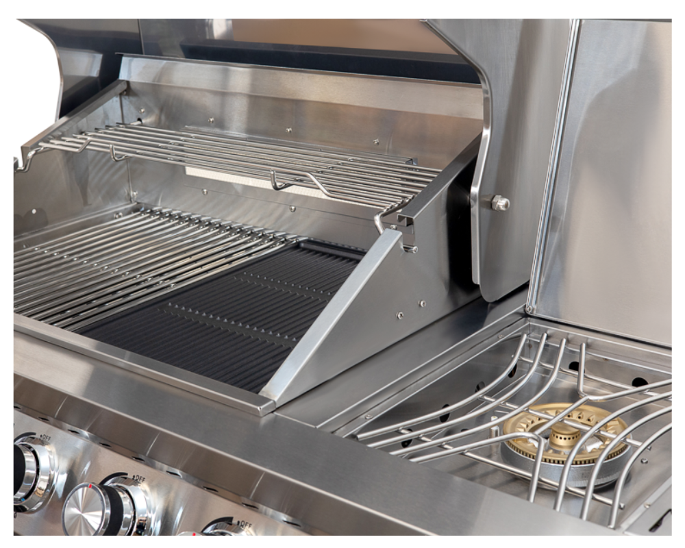 Whistler Cirencester Stroud Outdoor Kitchen 4 or 6 Burner BBQ, Sink and Fridge
