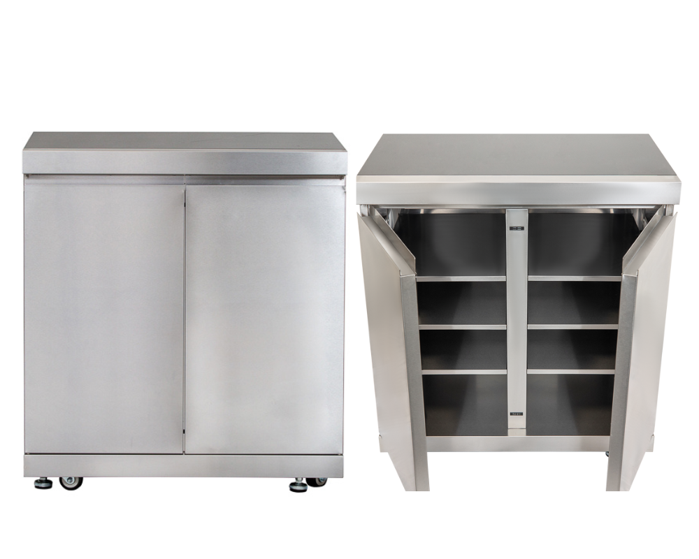 Whistler Cirencester Stroud Outdoor Kitchen 4 or 6 Burner BBQ, Sink and Fridge