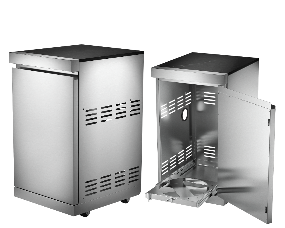 Whistler Marlborough Outdoor Kitchen 6 Burner BBQ, Sink and Fridge