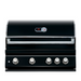 Whistler Burford Black Silk Built-In 4 Gas Burner and Weather Proof Cover