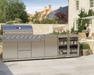 Whistler Cirencester Outdoor Kitchen 6 Burner BBQ, and Fridge Blockley