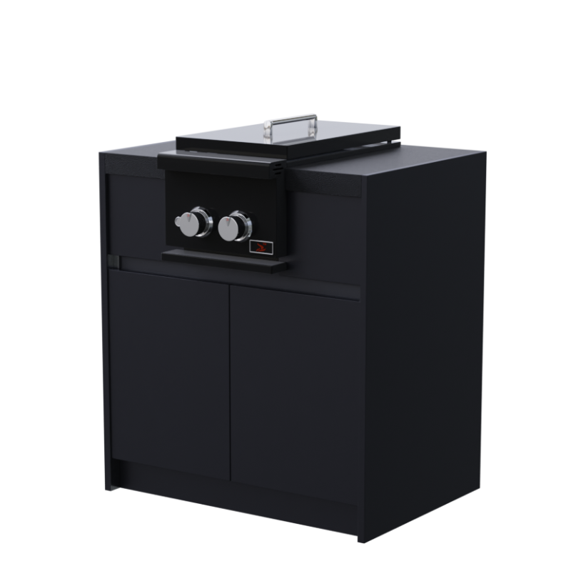Whistler Side Burner & Storage Cabinet
