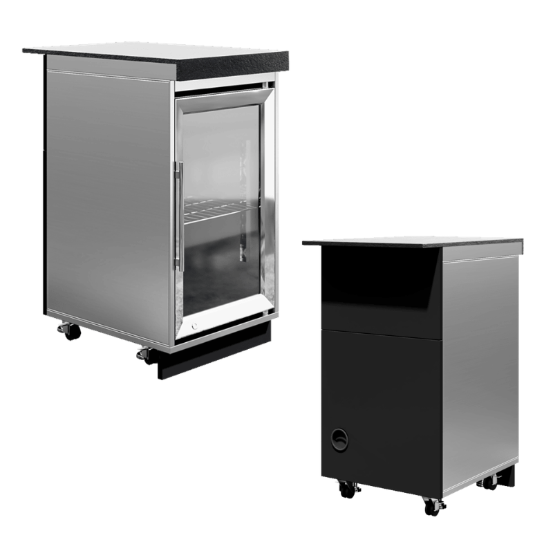 Whistler Fairford Single Fridge