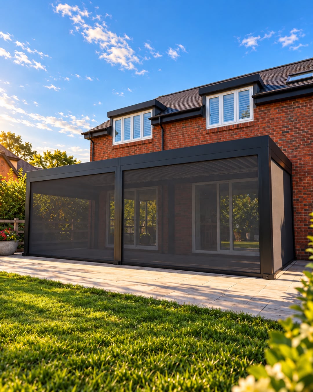 SOLA Luxe Aluminum Bioclimatic Pergola