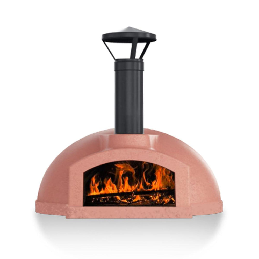 front view of Igneus Ceramiko 760 wood fired pizza oven