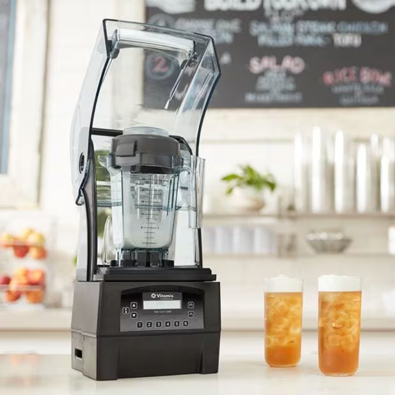 lifestyle shot of  Vitamix The Quiet One On Counter Blender