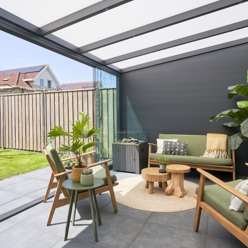 Deponti Giallo Aluminium Veranda