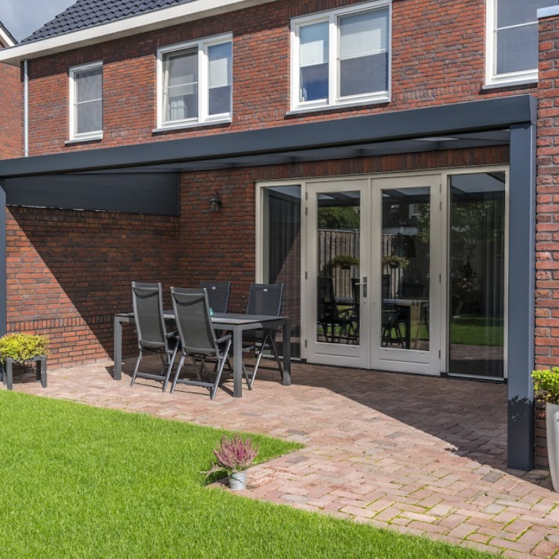 Deponti Giallo Aluminium Veranda