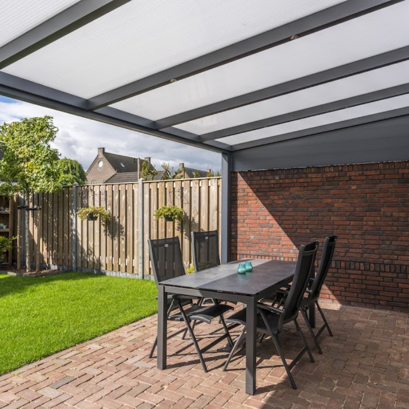 Deponti Giallo Aluminium Veranda