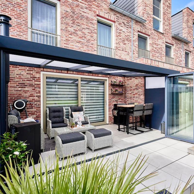 Deponti Giallo Aluminium Veranda