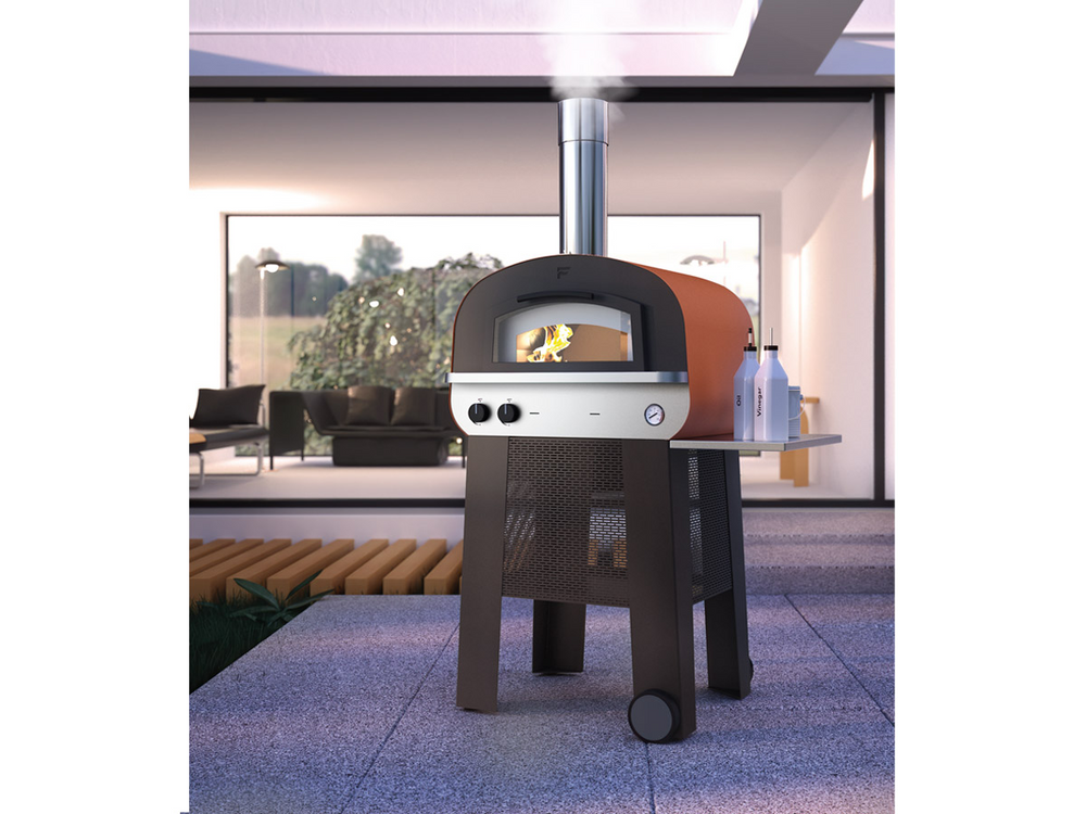 Fontana Piero Countertop Dual Fuel Pizza Oven